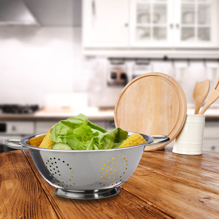 ClearAmbient Küchensieb aus Edelstahl | Wayfair.de